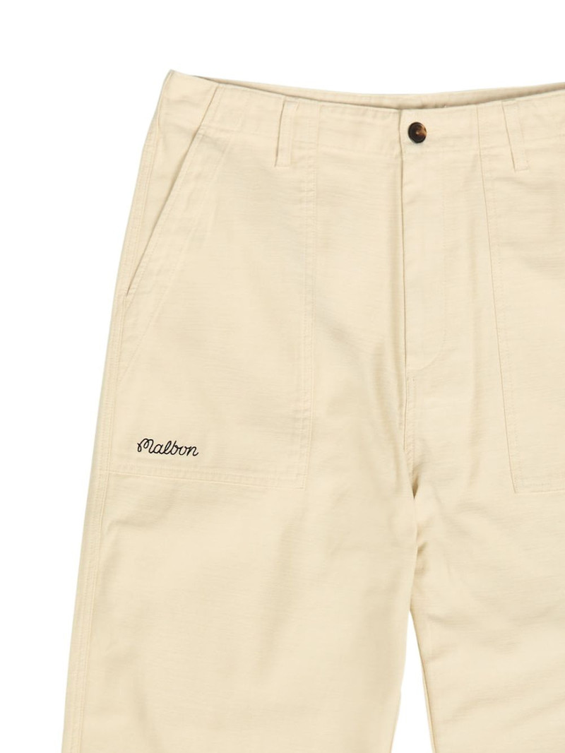 malbon Braxton straight-leg trousers outlook