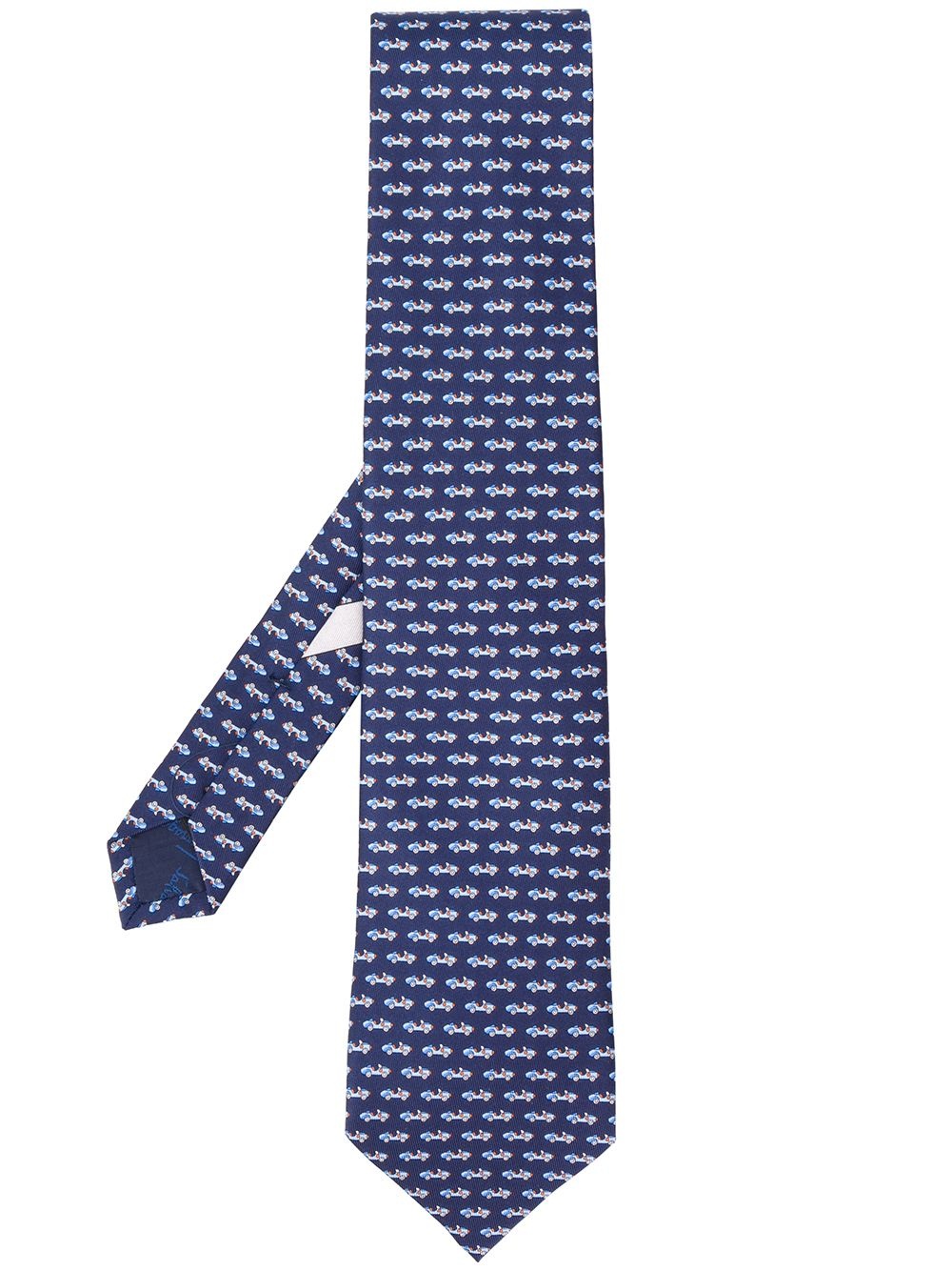 printed tie - 1