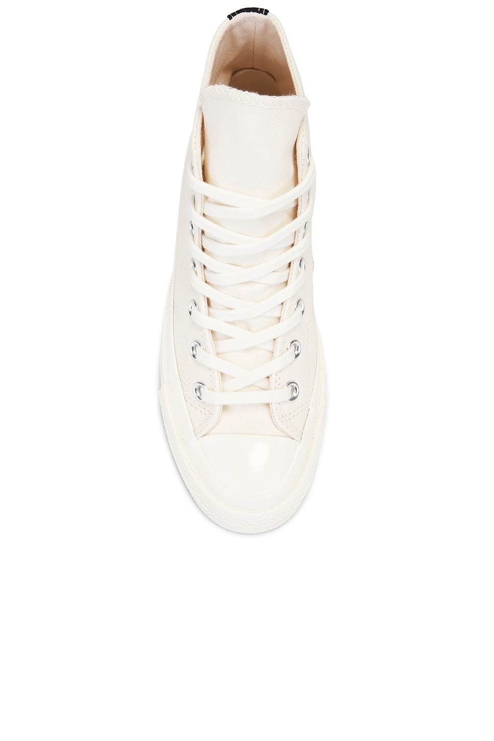Small Red Heart High Top Sneaker - 4