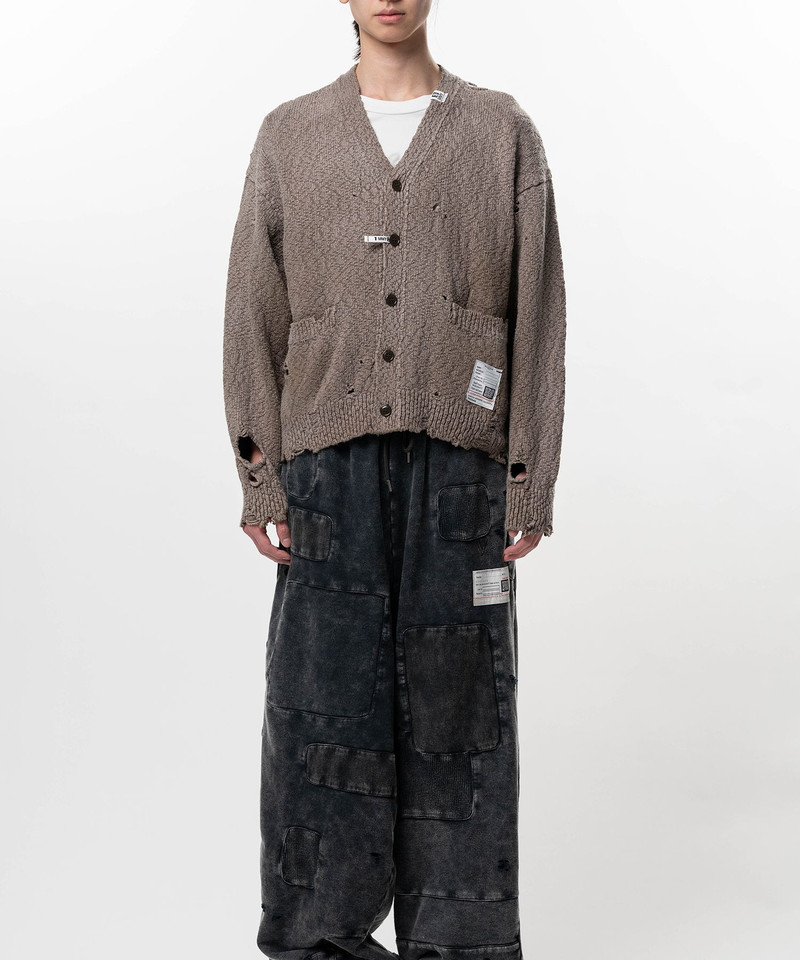 Sun Faded Like Knit Cardigan 1