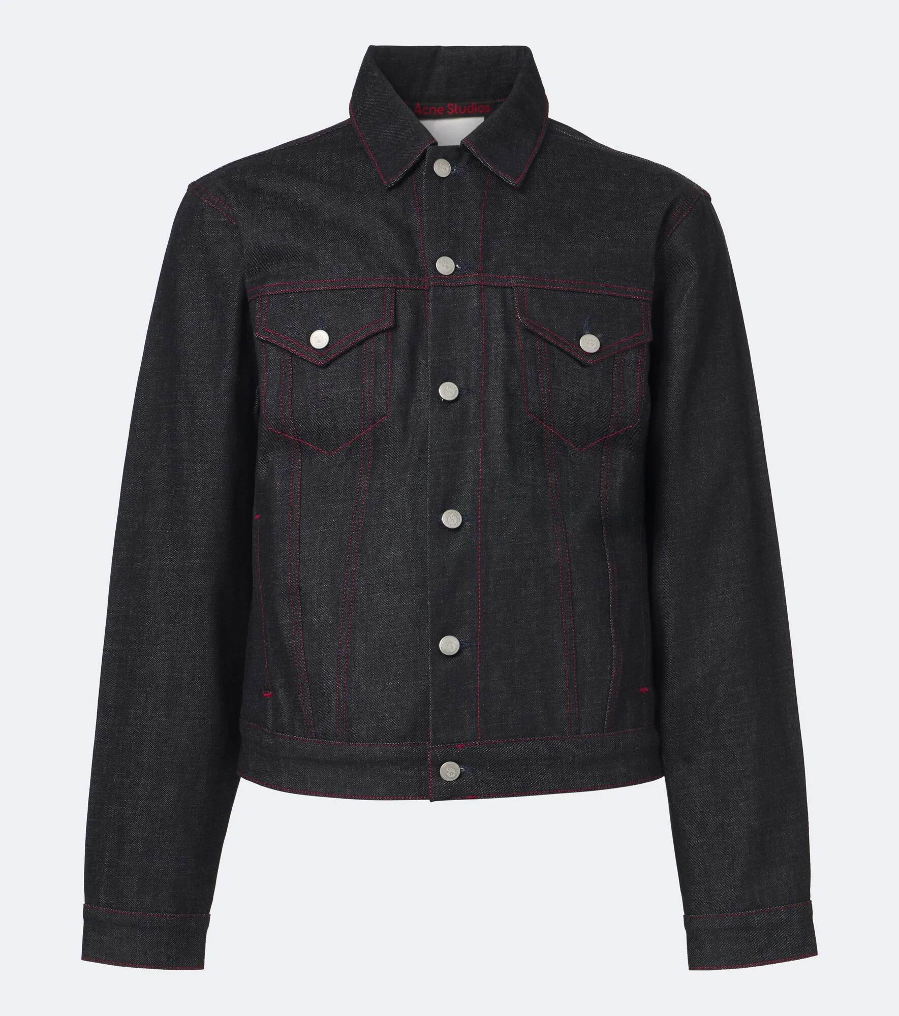 Re-edition logo denim jacket - 1