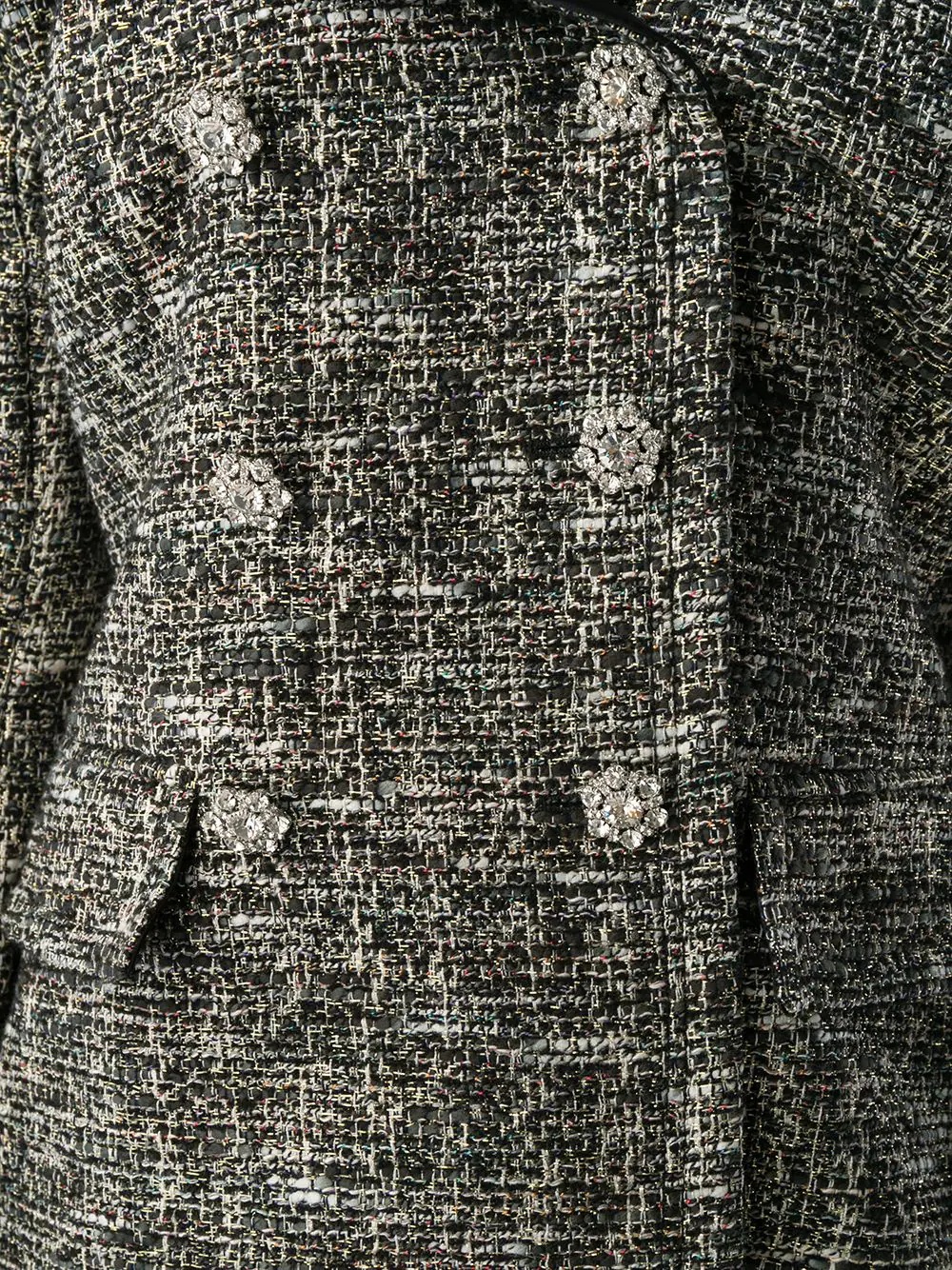 tweed sailor jacket - 5