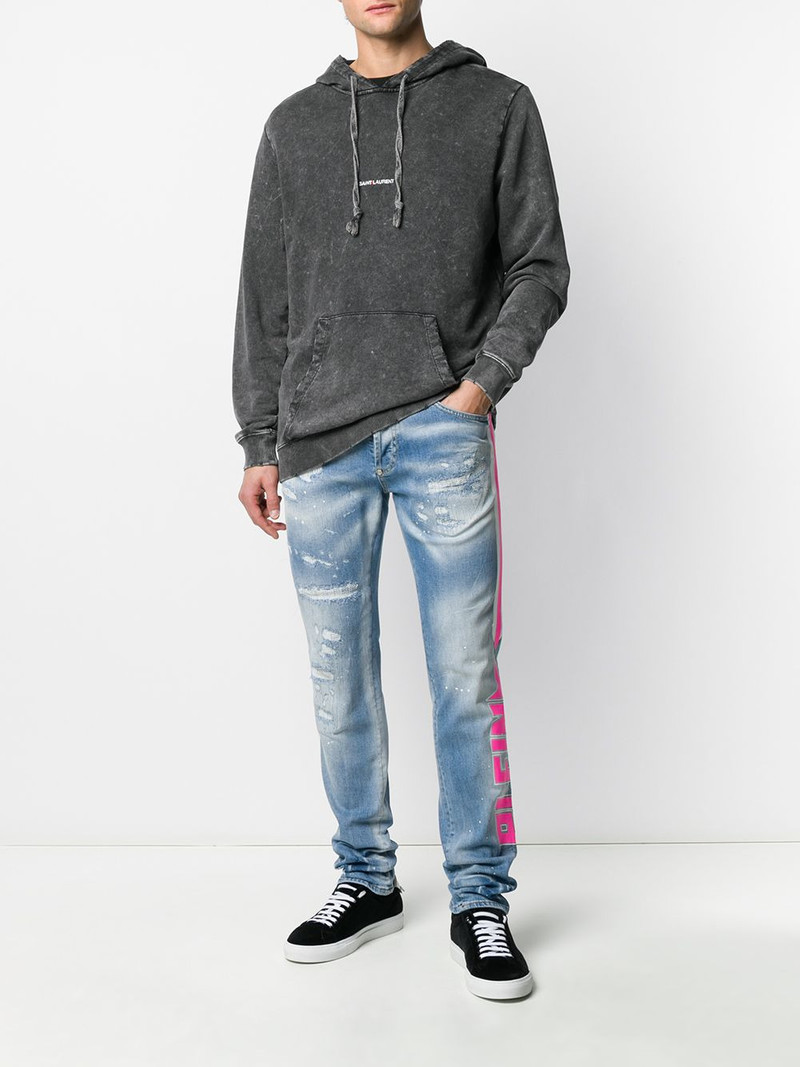 PHILIPP PLEIN Super Straight Cut Plein Star jeans outlook