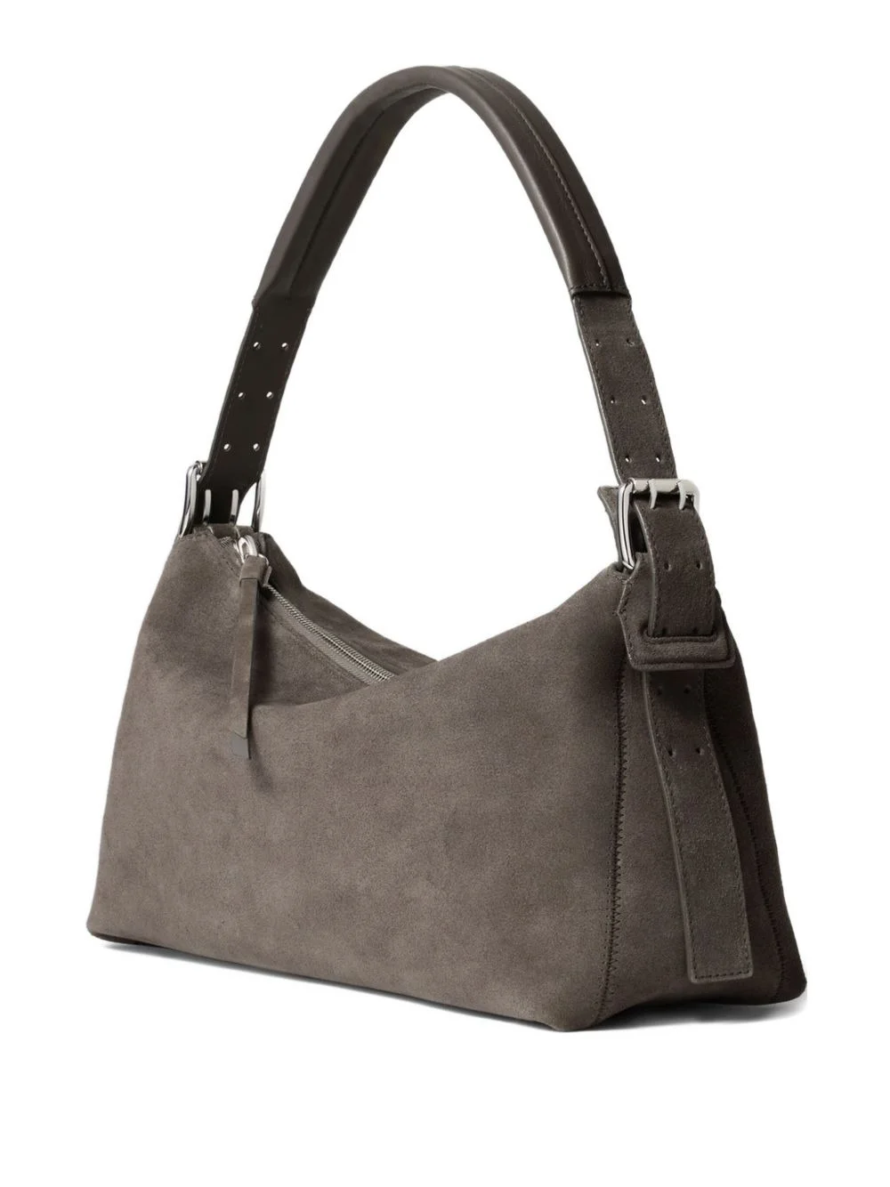 Belted tote bag - 1