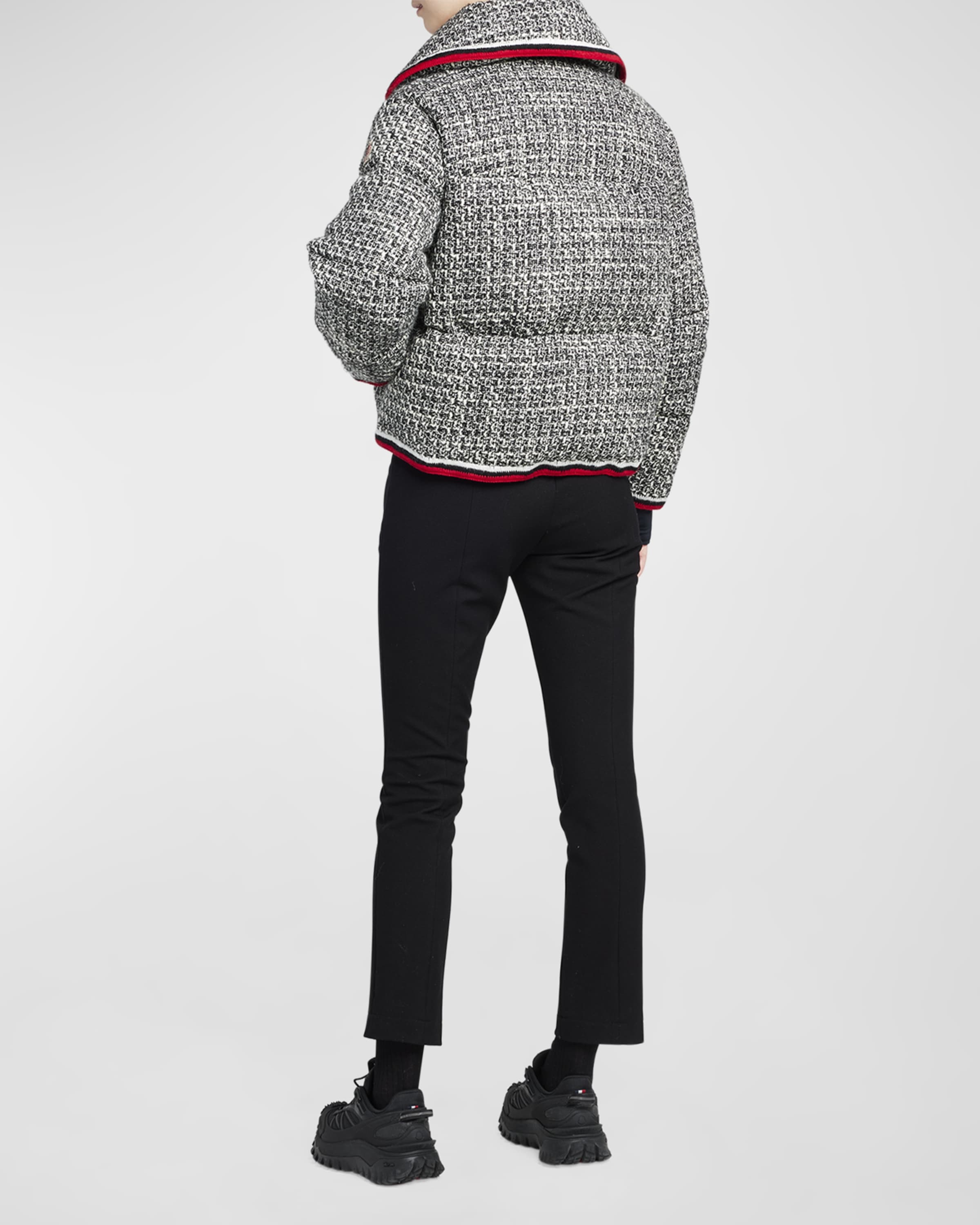 Eterlou Tweed Bomber Jacket - 4