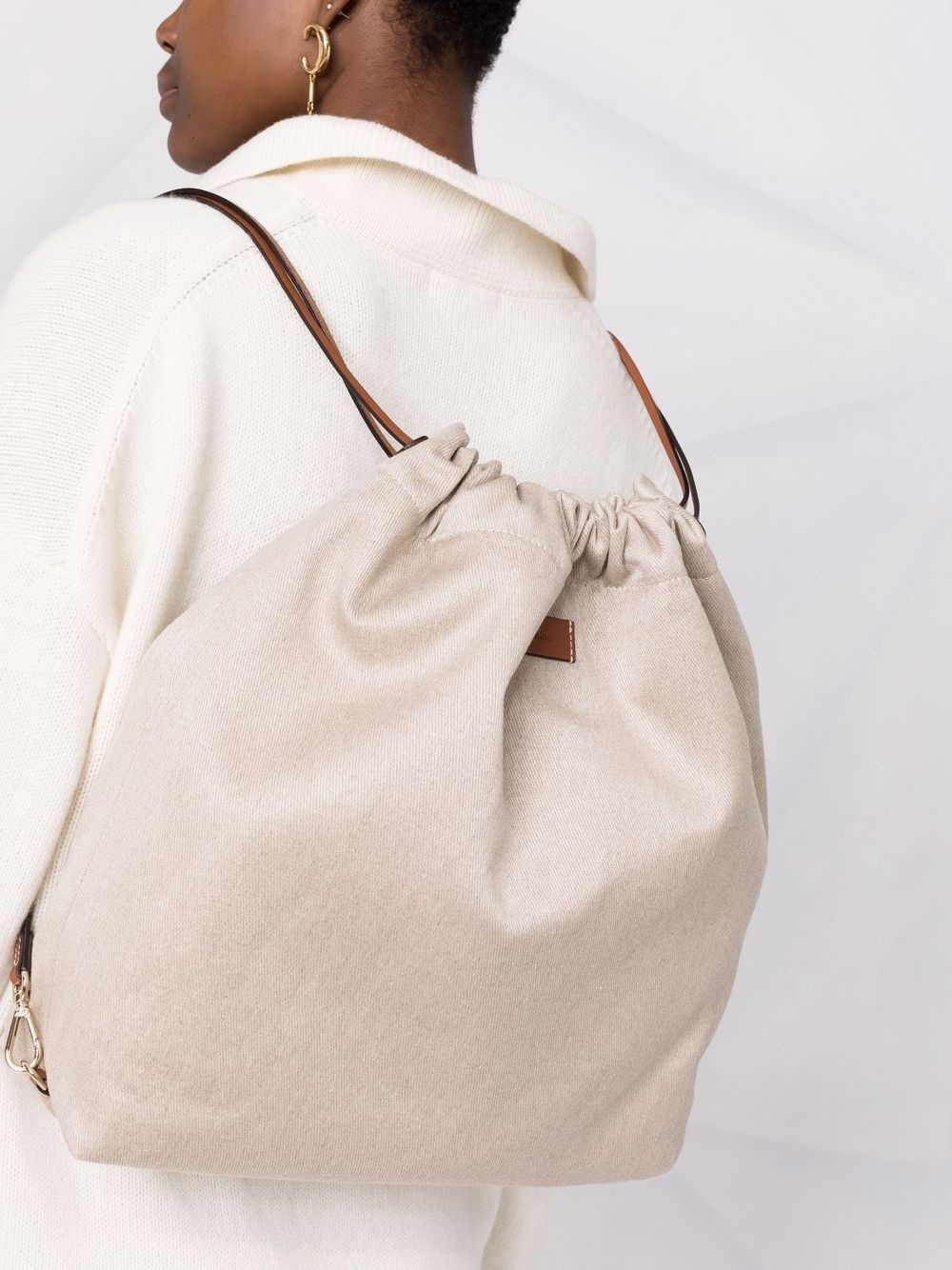 convertible Kayan tote bag - 6