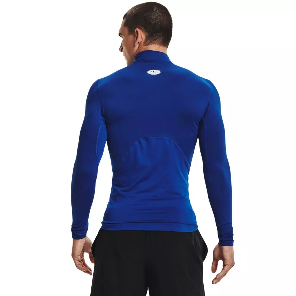 Men's ColdGear Armour Mock Shirt - 2