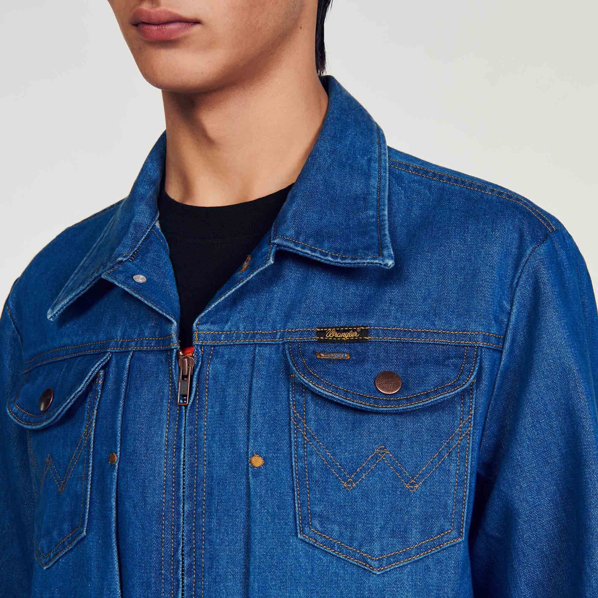 SANDROXWRANGLER JACKET - 4