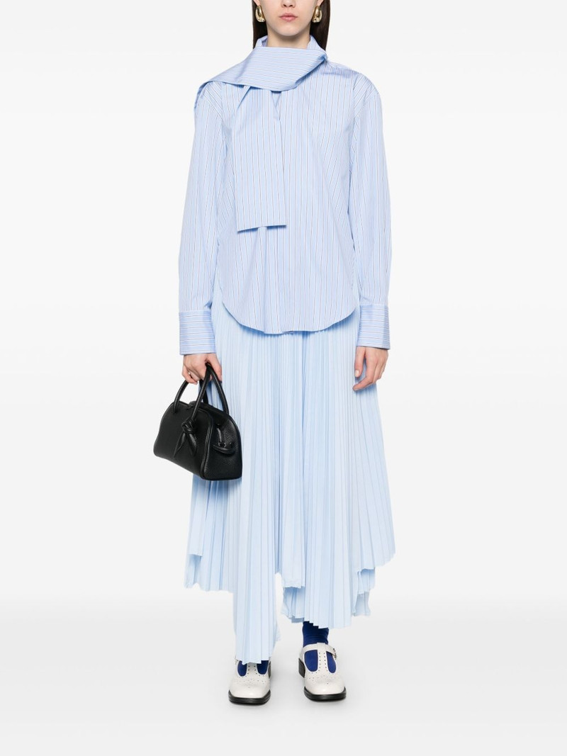 Plan C pleated maxi skirt outlook