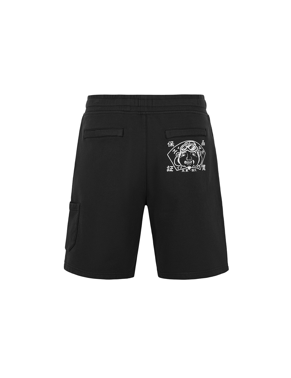Godhead Print Relax Fit Sweat Shorts - 9
