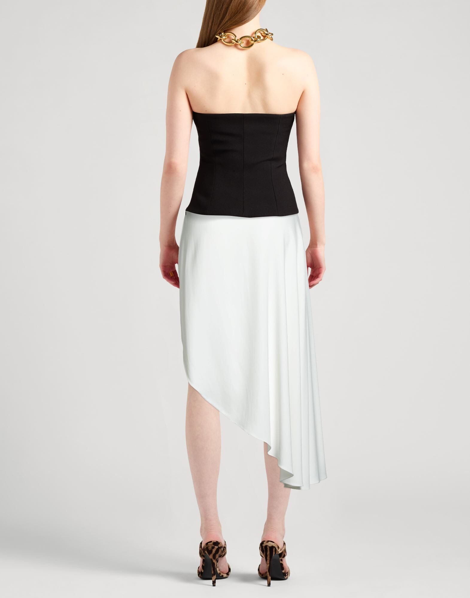 Ivory Women's Midi Skirt - 3