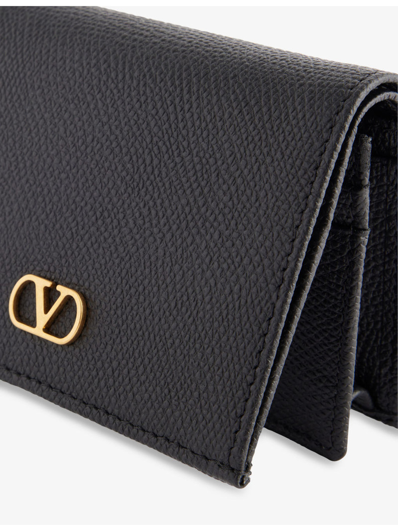 Valentino VLogo Signature Leather Wallet outlook
