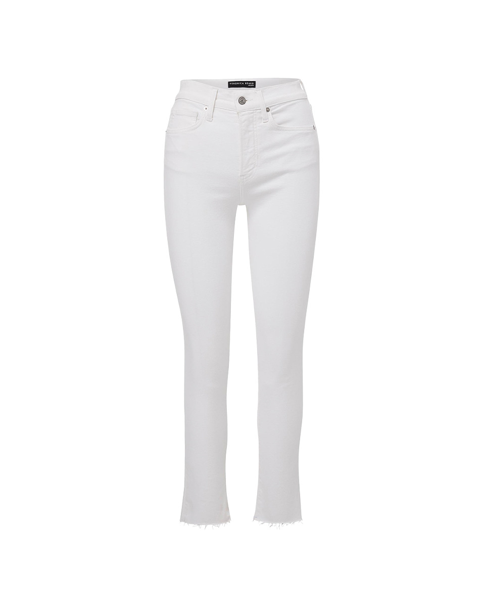 CARLY KICK-FLARE JEAN | RAW HEM - 1