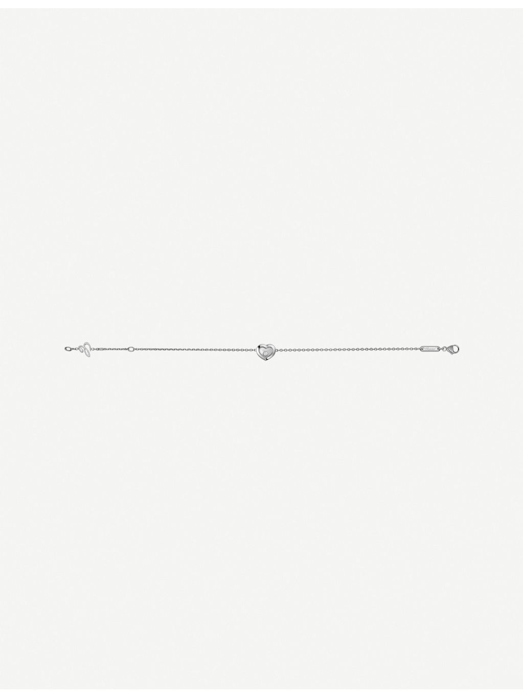 Happy Diamonds Icons 18ct white-gold and diamond bracelet - 2