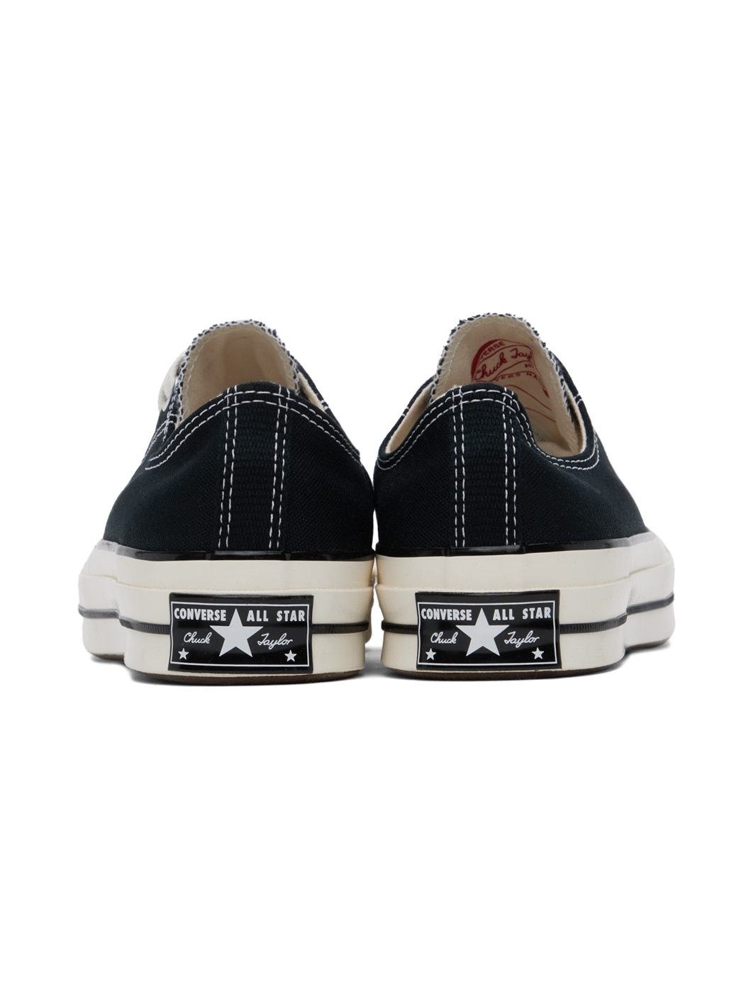 Black Chuck 70 Sneakers - 2