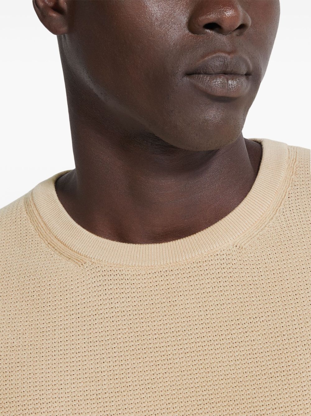 cotton T-shirt - 5