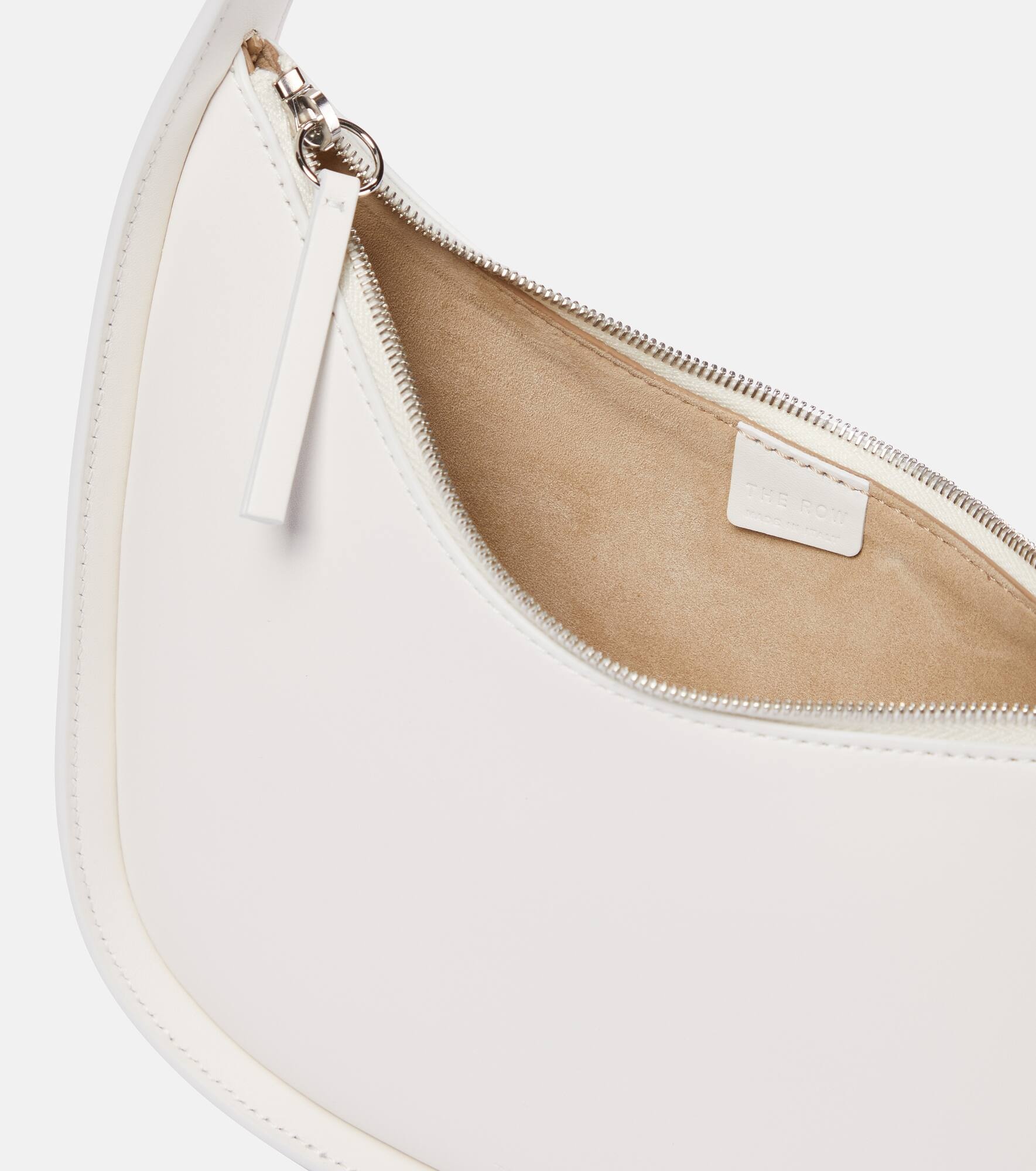 Half Moon leather shoulder bag - 3
