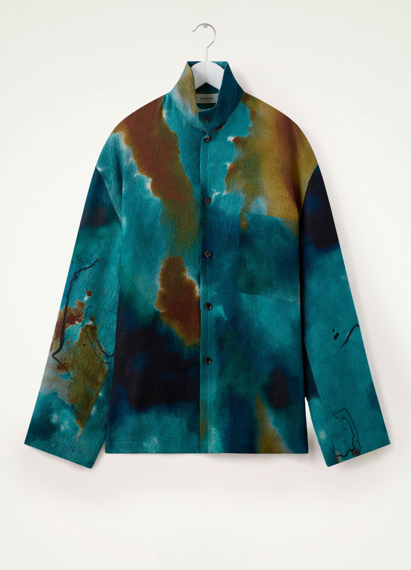 STAND COLLAR SHIRT 1