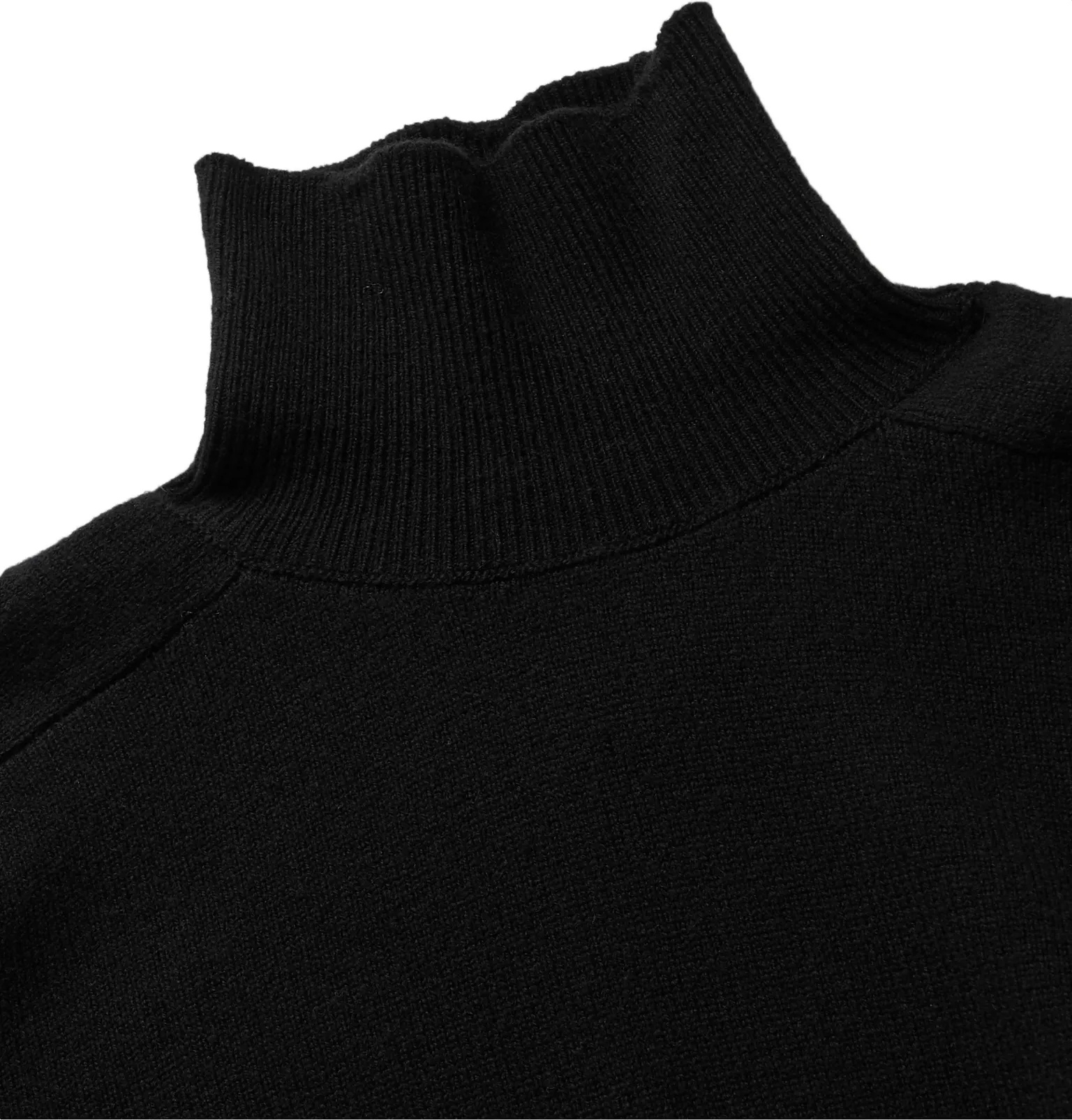 Wool Rollneck Sweater - 5