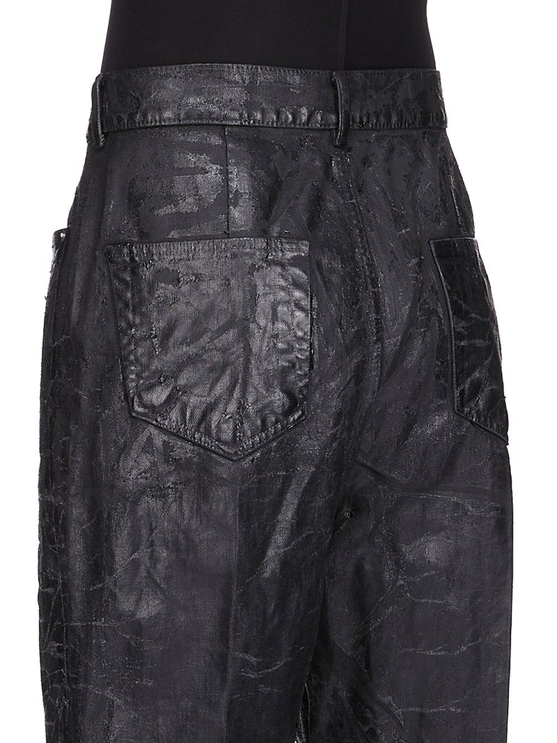 Pantaloni In Denim Bolans Black 5
