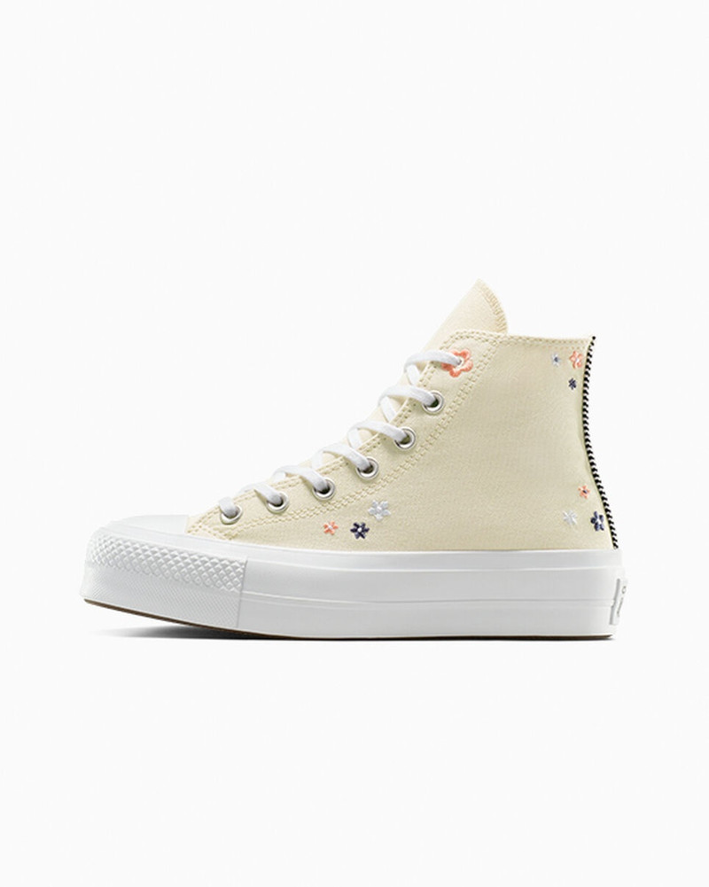 Converse Chuck Taylor All Star Lift Platform Petite Petals outlook