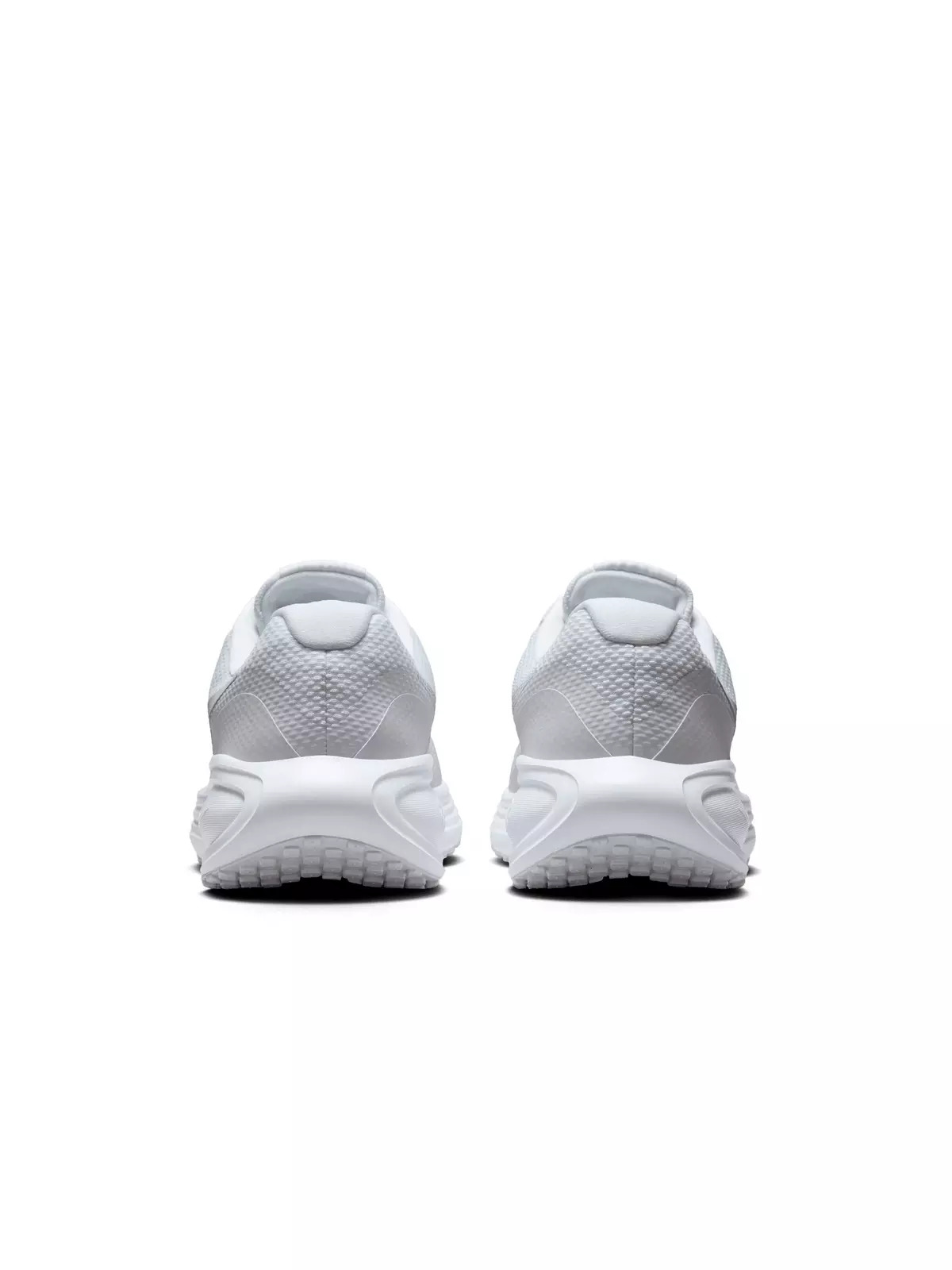 Revolution 8 "White/Pure Platinum" Men's Running Shoe - 5