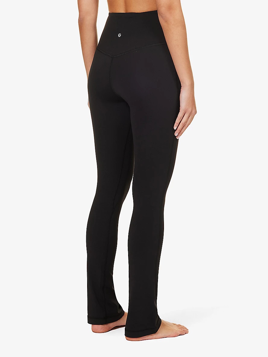 Align flared-leg high-rise stretch-woven leggings - 4