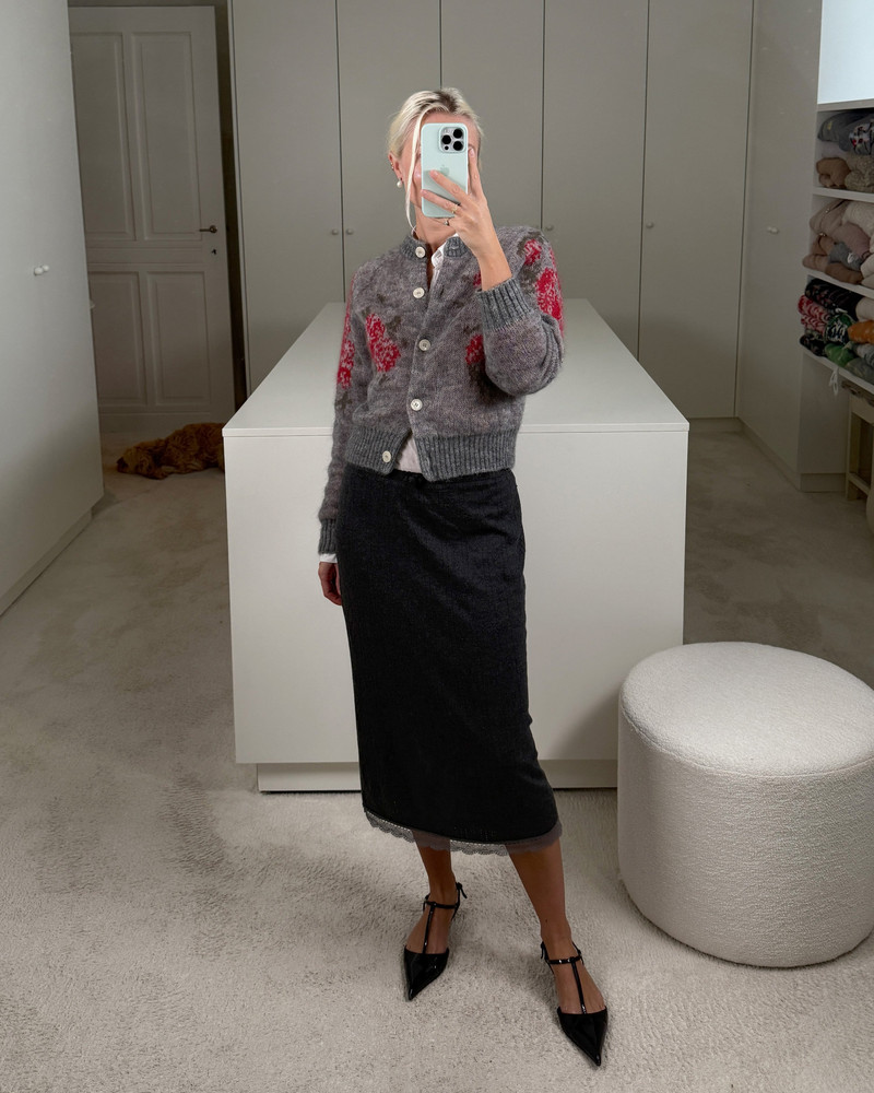 BERNADETTE Cardigan Amelia outlook