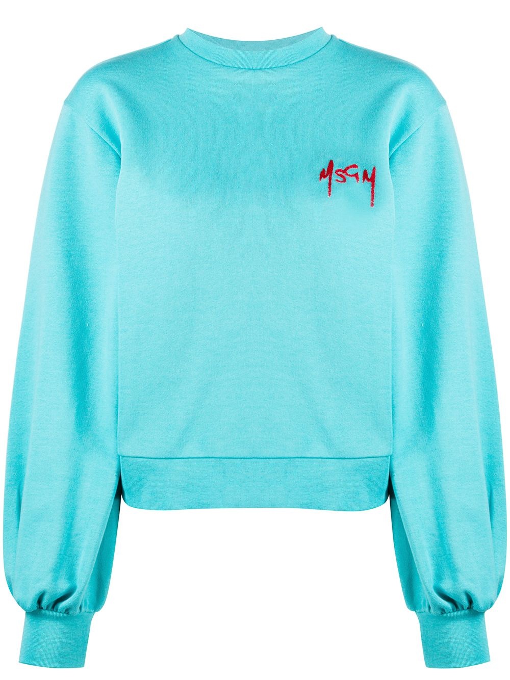 graphic logo sweatshirt - 1