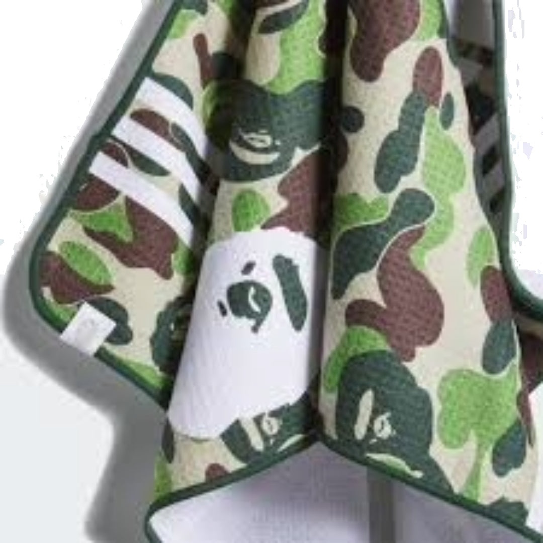 adidas x A Bathing Ape Golf Towel 'Multi-Color' IN9316 - 2