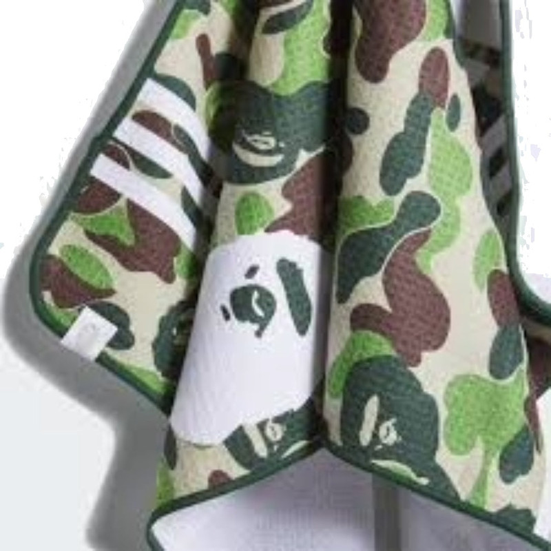 adidas adidas x A Bathing Ape Golf Towel 'Multi-Color' IN9316 outlook
