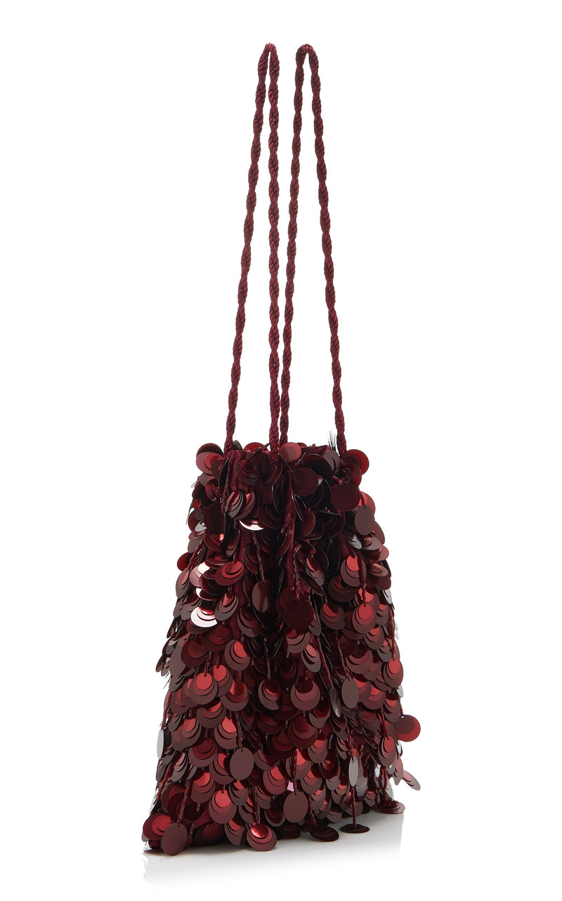 Gala Sequined Bag red 3