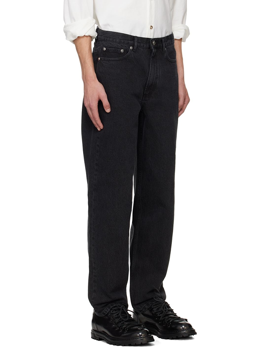 Black Martin Jeans - 2
