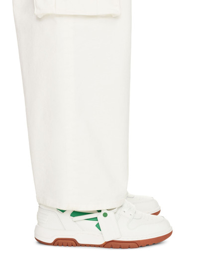 Off-White Out Of Office White/green outlook