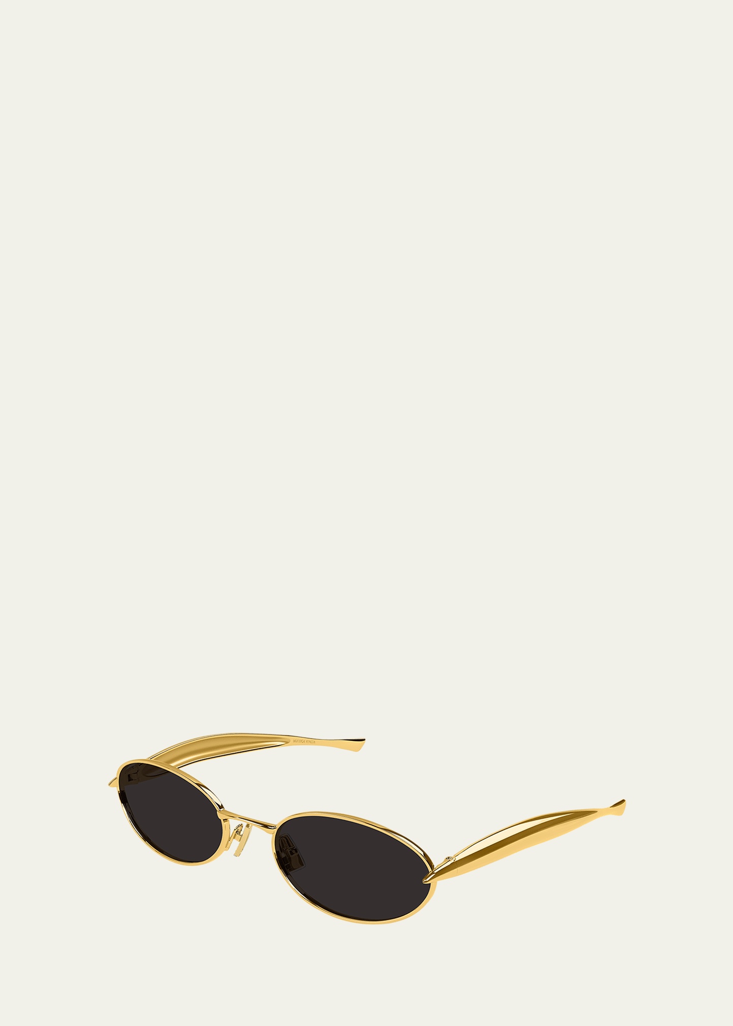 Sardine Logo Engraved Metal Sunglasses - 2