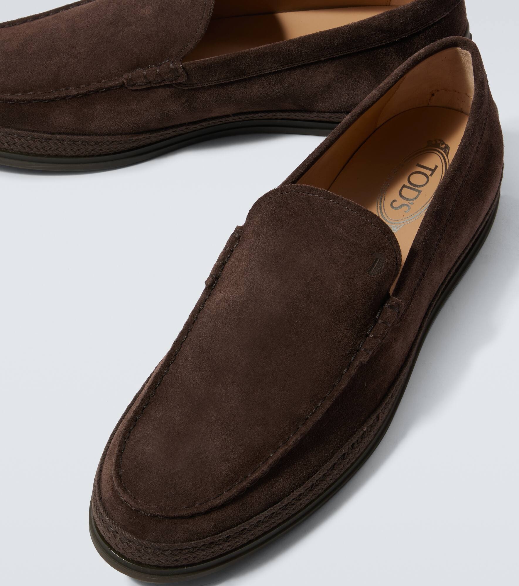 Suede loafers - 3