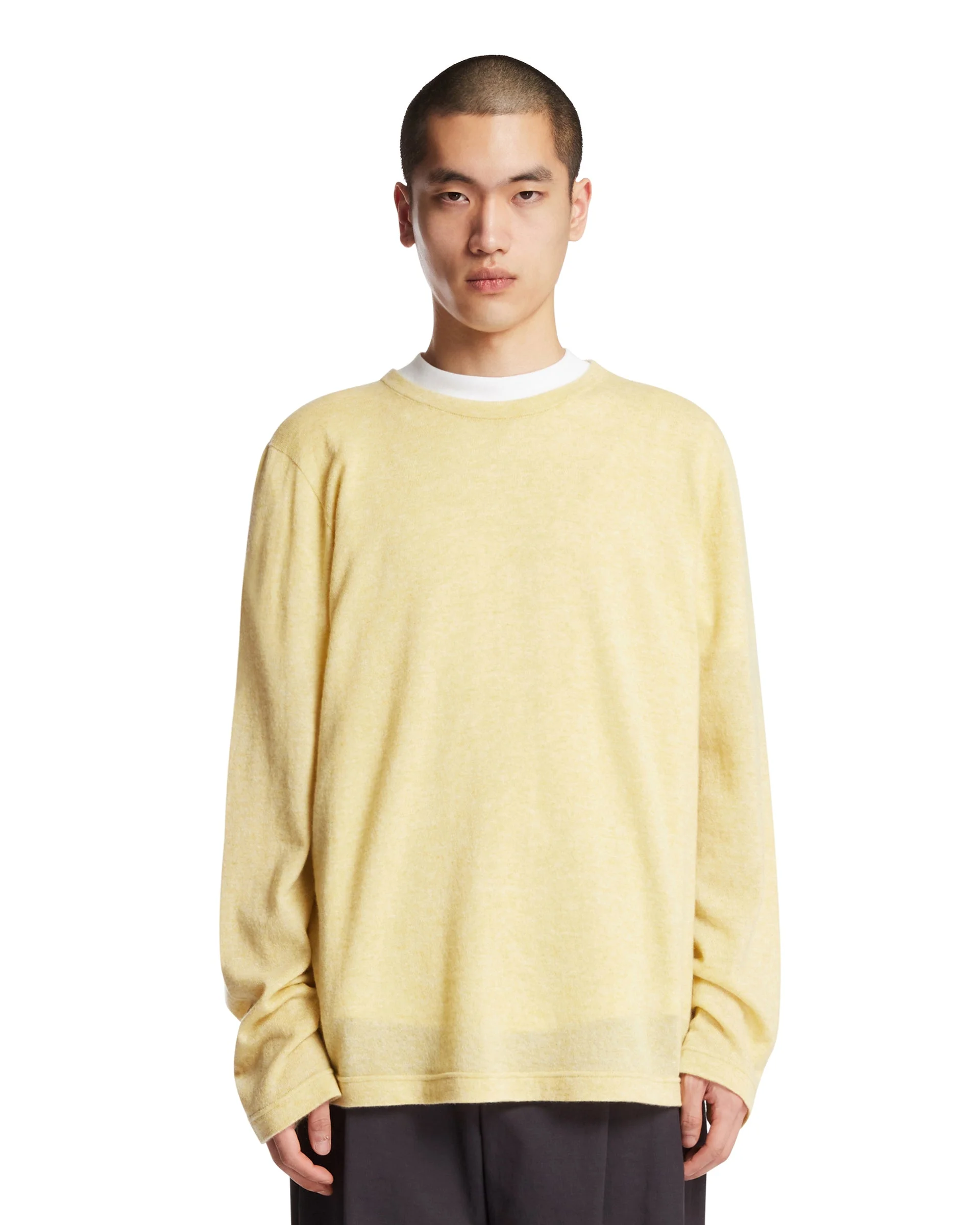 Yellow Casas Cashmere Sweater - 1