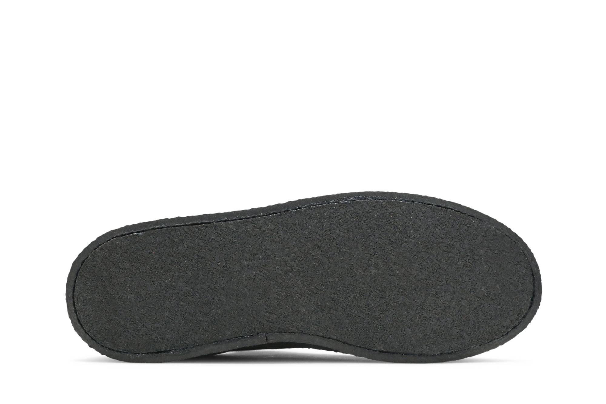 Yeezy Season 6 Washed Canvas Crepe Sneaker 'Graphite' - 4