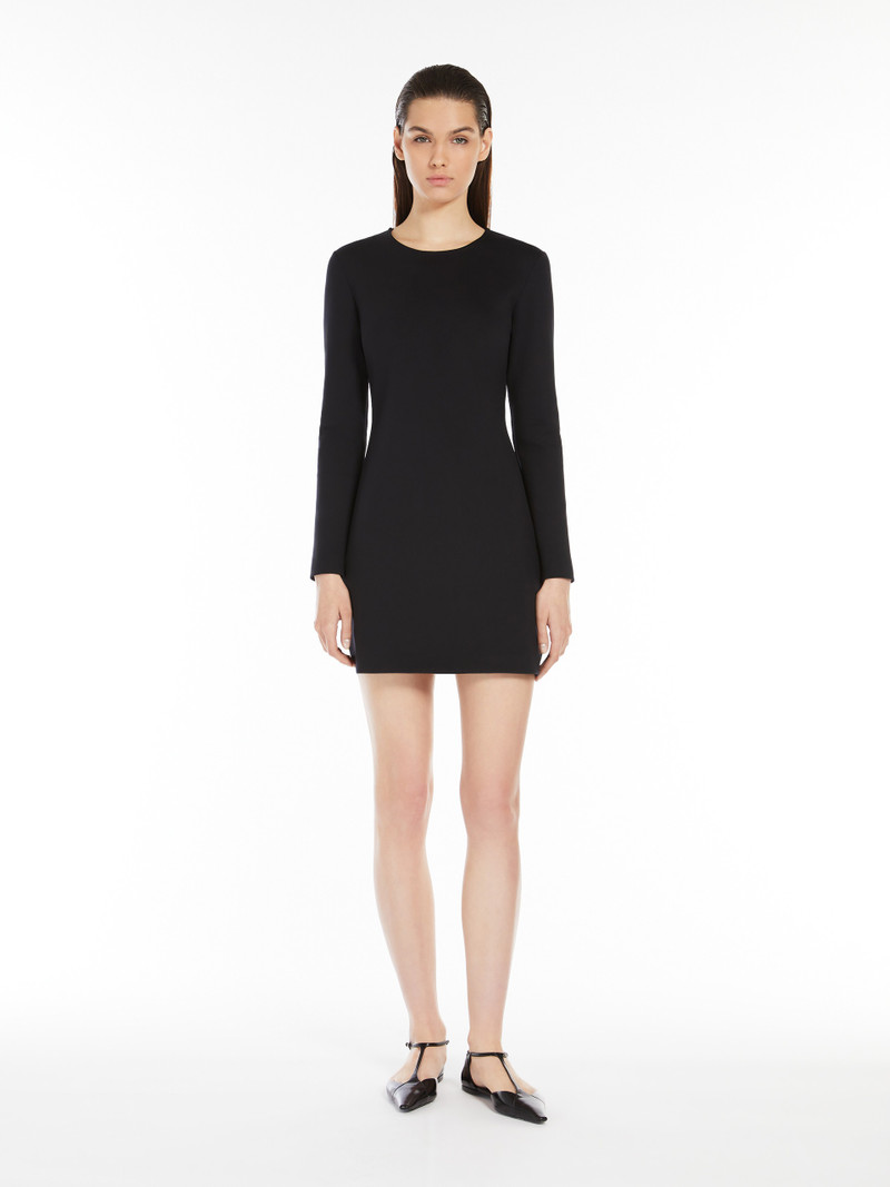 BARTOLO Short technical jersey dress - 1
