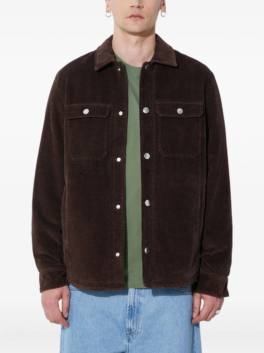 corduroy pocket jacket - 1