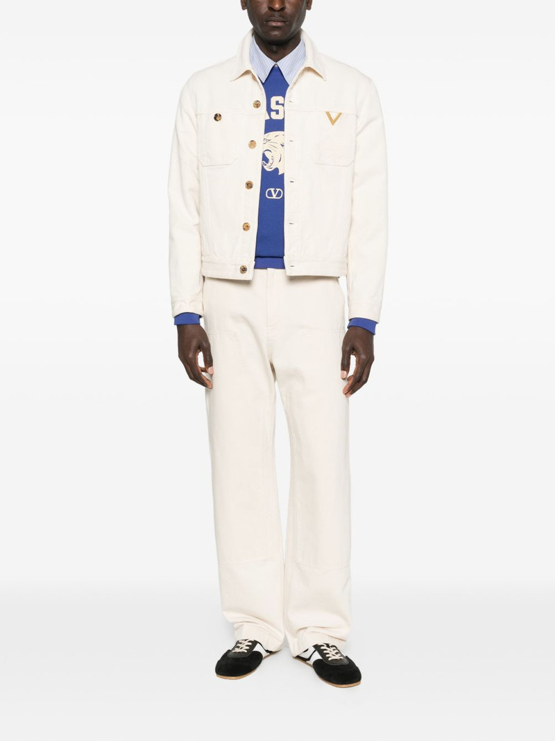 Valentino buttoned jacket outlook