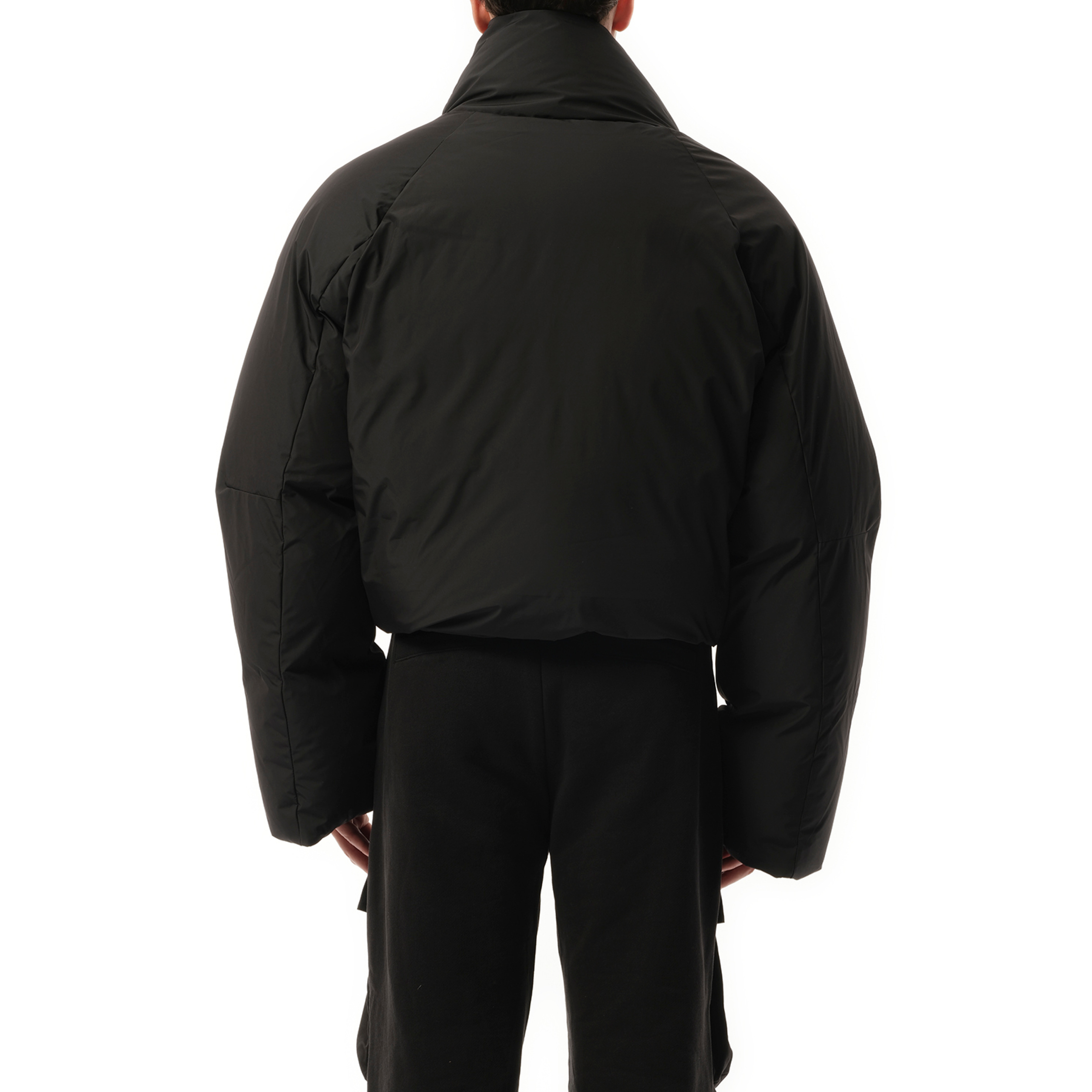 DBL Puffer Jacket in Black - 6