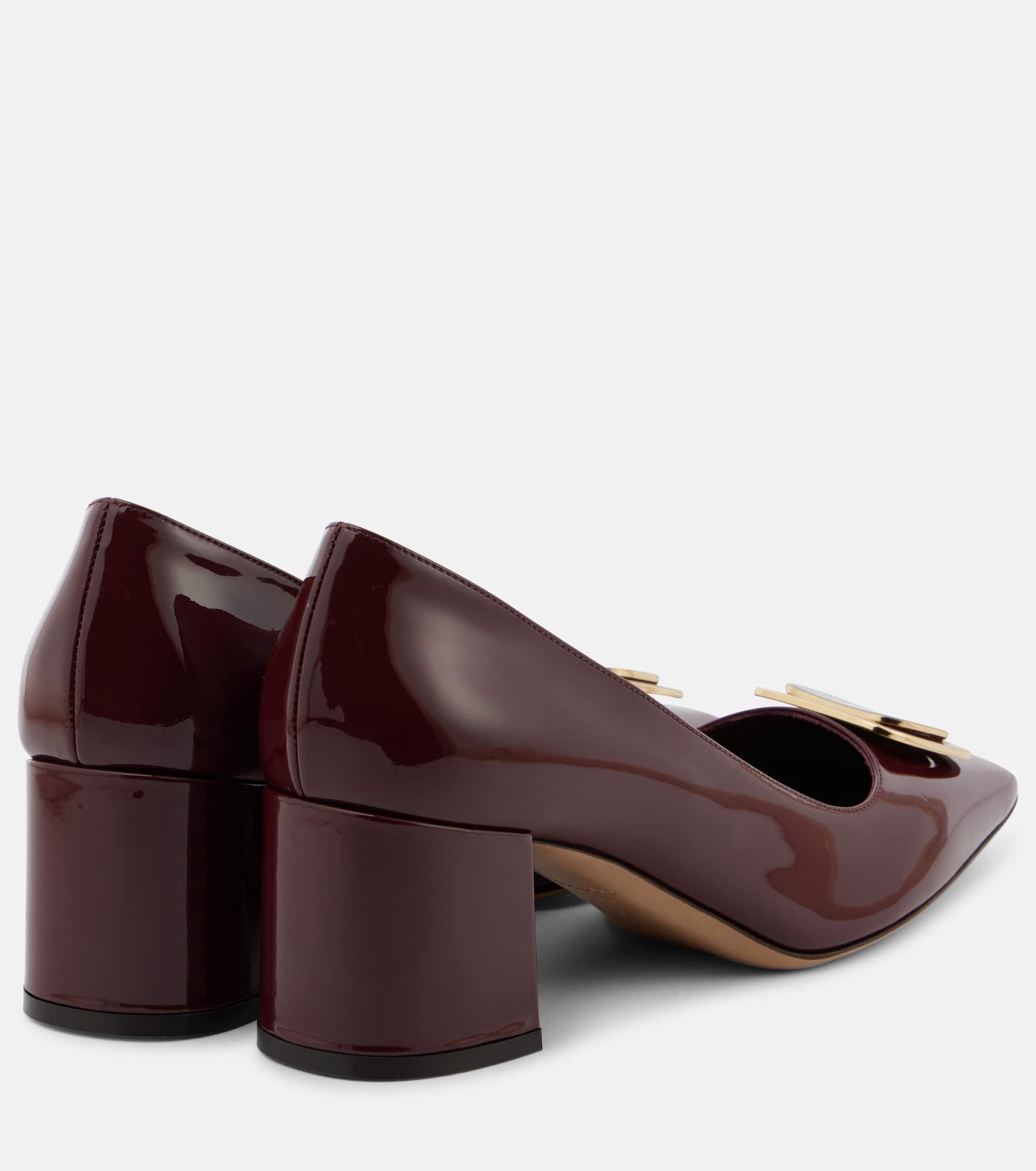 Vella 60 patent leather pumps - 2