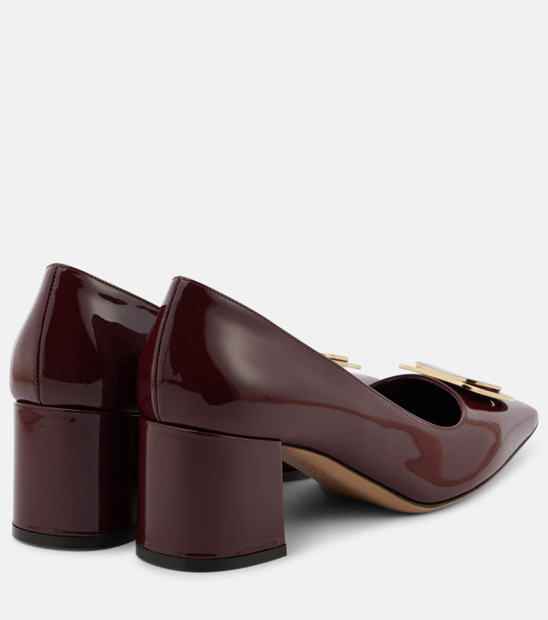 FERRAGAMO Vella 60 patent leather pumps outlook