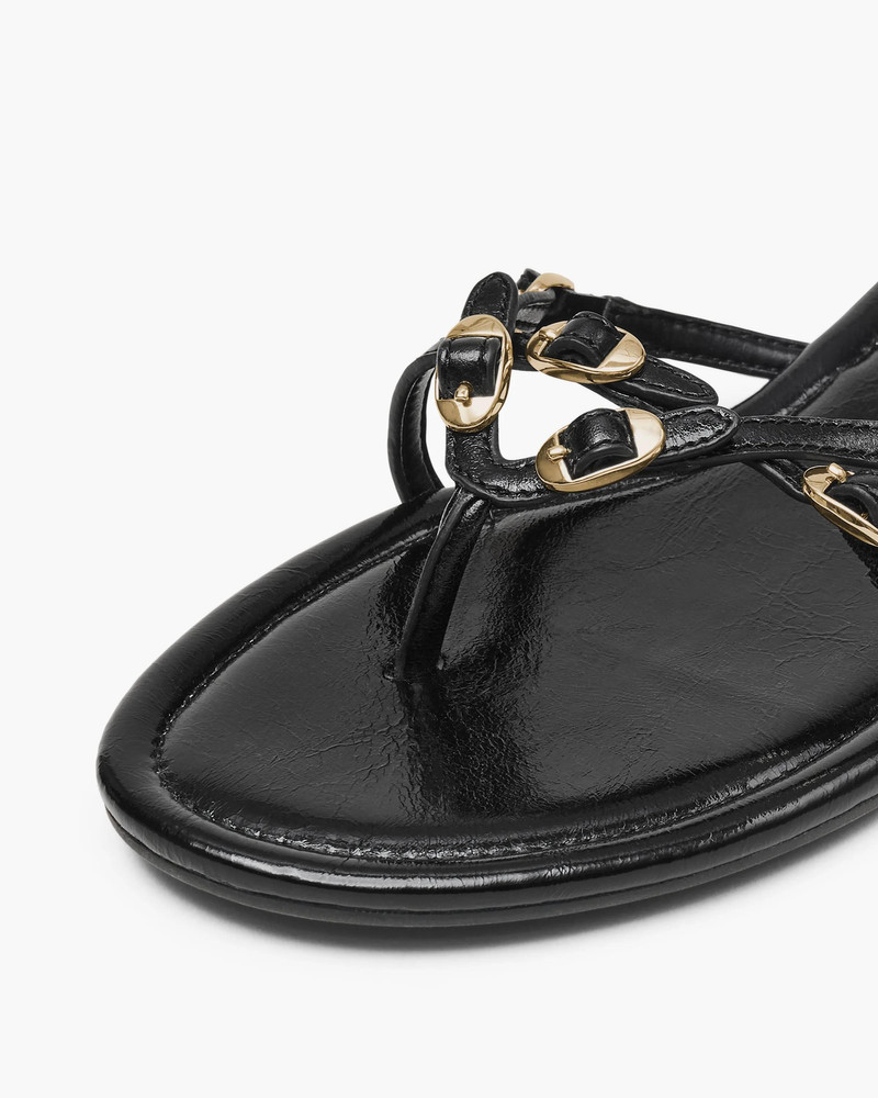 THE LEATHER KIKI SANDAL 4
