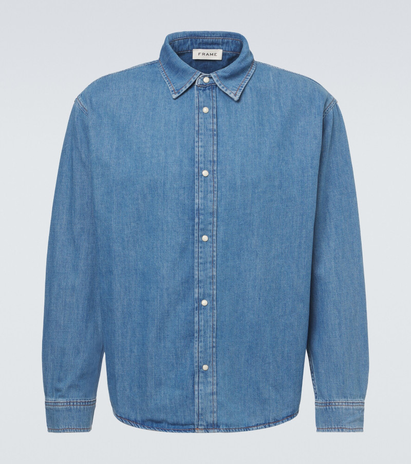 Denim shirt 1