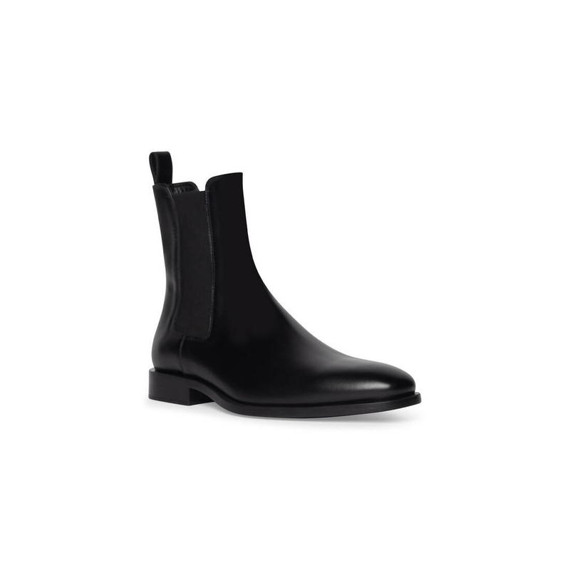 BALENCIAGA Men's Wallstreet 20mm Boot in Black outlook