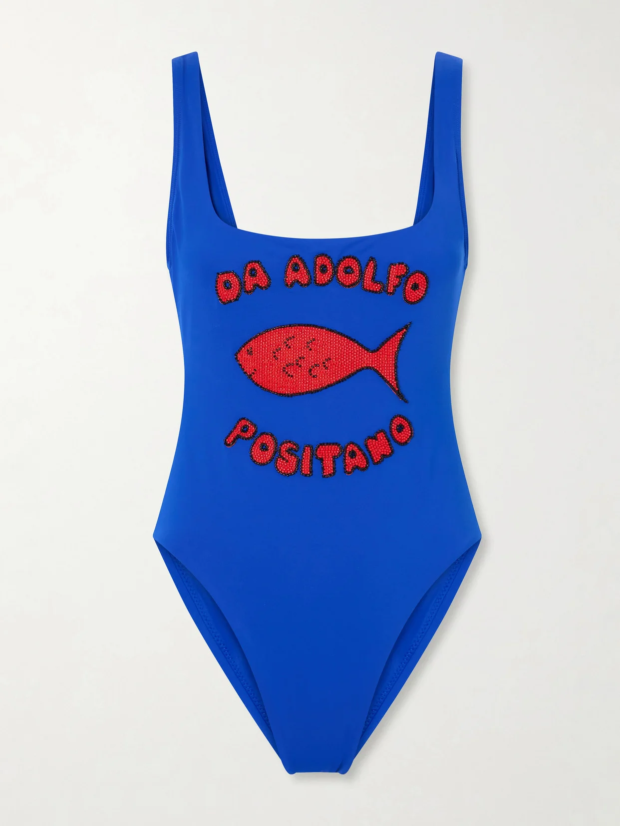 + Da Adolfo Lea Beaded Swimsuit - 1