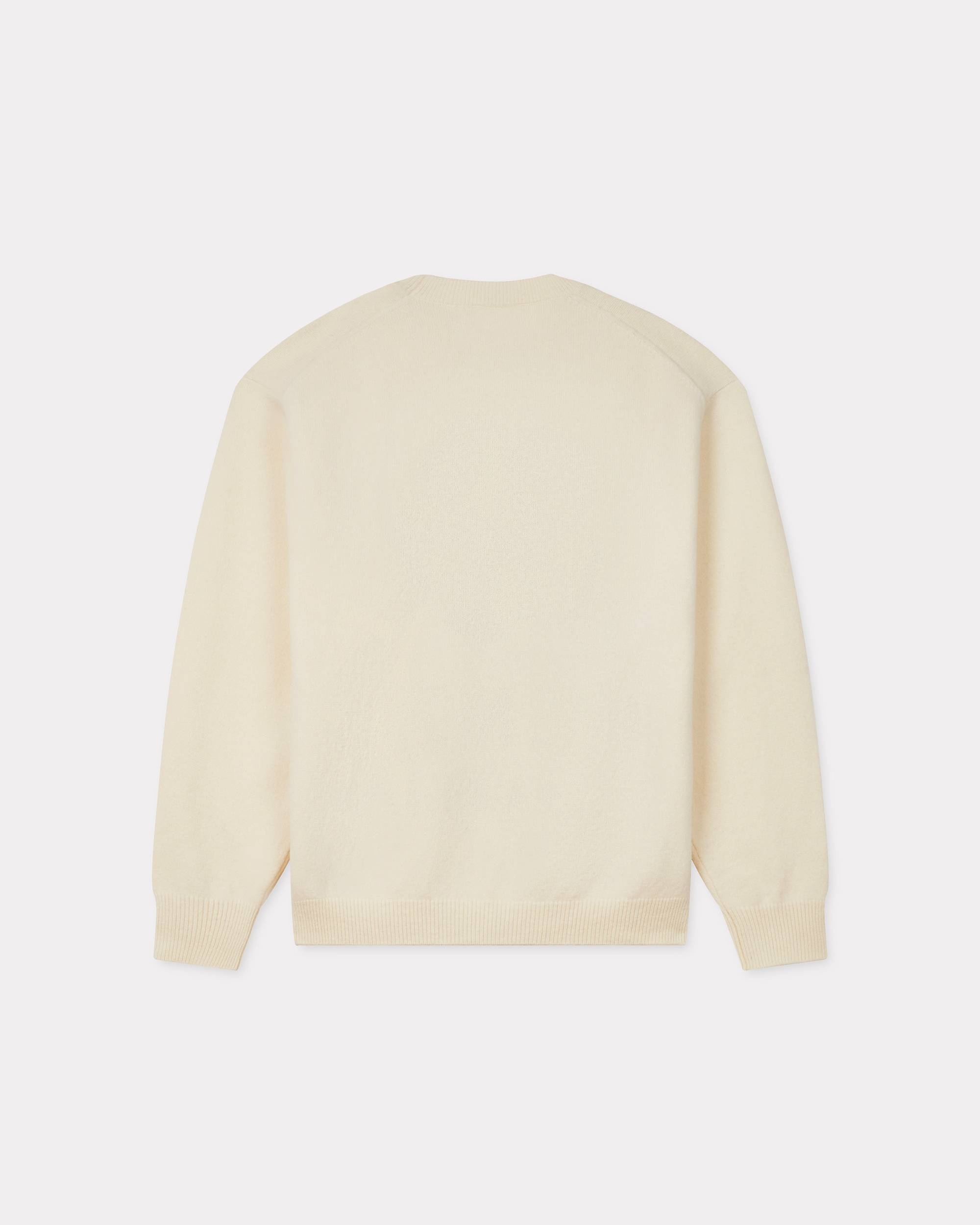 'Boke Flower' wool jumper - 2