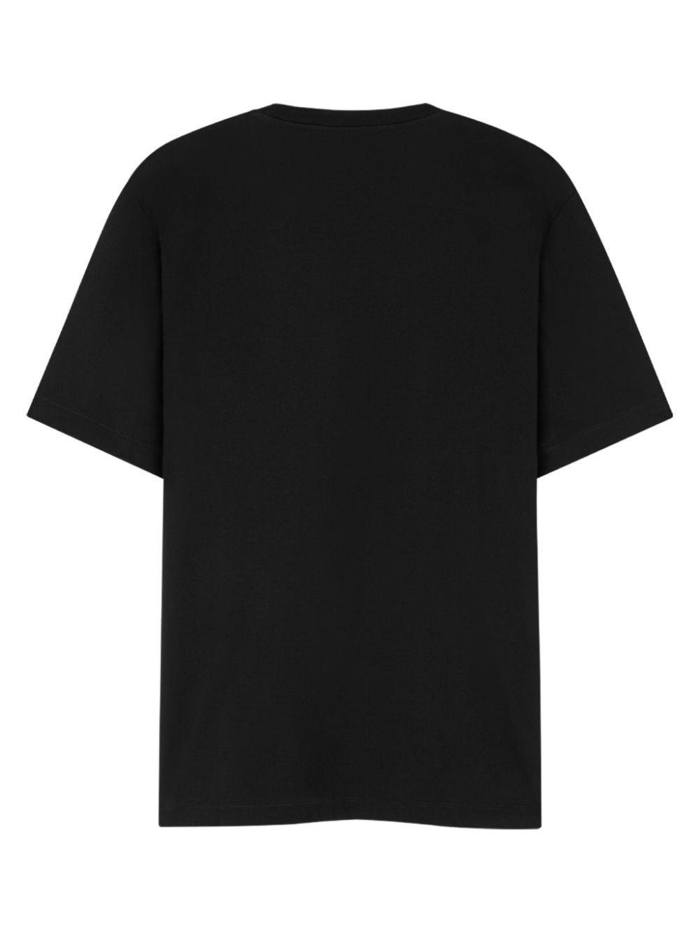 logo-print cotton T-shirt - 2